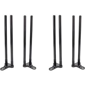 Giwnhvx Lot de 4 barres anti-accrocs pour la pêche à la carpe Coupe-vent Connecteur pour canne à pêche - Publicité Giwnhvx Lot de 4 barres anti-accrocs pour la pêche à la carpe Coupe-vent Connecteur pour canne à pêche - Publicité