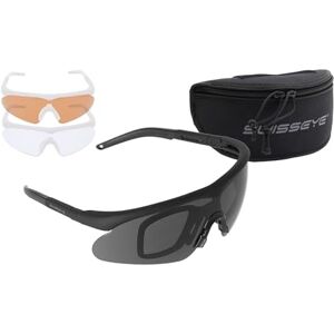 Swiss Eye SWISSEYE TACTICAL RAPTOR PRO RX Lot de lunettes de ski - Publicité Swiss Eye SWISSEYE TACTICAL RAPTOR PRO RX Lot de lunettes de ski - Publicité