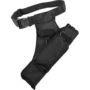 Hsitoolg Sac de tir à l'arc Carquois de flèches en toile pour chasse à trois tubes avec accessoires (noir) - Publicité Hsitoolg Sac de tir à l'arc Carquois de flèches en toile pour chasse à trois tubes avec accessoires (noir) - Publicité