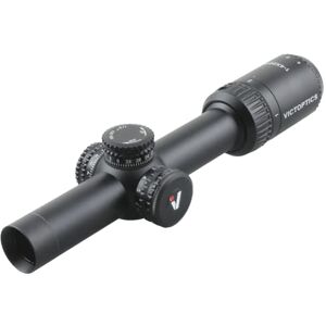 Vector Optics Victoptics X4 1-4x20IR Lunette de visée pour sport, airsoft et chasse, fusil à air comprimé, visière cible, lunette de visée à fusil, Rifle Scope - Publicité Vector Optics Victoptics X4 1-4x20IR Lunette de visée pour sport, airsoft et chasse, fusil à air comprimé, visière cible, lunette de visée à fusil, Rifle Scope - Publicité