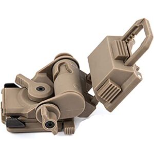 FMA Support en plastique pour casque Airsoft Paintball L4G24 pour lunettes de vision nocturne PVS15 PVS18 GPNVG18 DE - Publicité FMA Support en plastique pour casque Airsoft Paintball L4G24 pour lunettes de vision nocturne PVS15 PVS18 GPNVG18 DE - Publicité