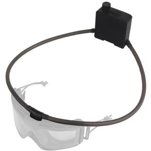 LXJLXD Lunettes tactiques de désembuage, ventilateur de désembuage, lunettes d'airsoft en plein air pour améliorer les sports de plein air - Publicité LXJLXD Lunettes tactiques de désembuage, ventilateur de désembuage, lunettes d'airsoft en plein air pour améliorer les sports de plein air - Publicité