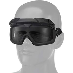GYDEHUTJ Militaire Airsoft Lunettes Tactiques Lunettes De Tir Moto Coupe-Vent Lunettes De Wargame Casque Lunettes Paintball - Publicité GYDEHUTJ Militaire Airsoft Lunettes Tactiques Lunettes De Tir Moto Coupe-Vent Lunettes De Wargame Casque Lunettes Paintball - Publicité