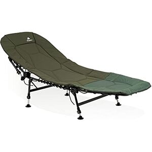 CampFeuer Angelliege XXL - 210x75 cm - 6 pieds réglables - Publicité CampFeuer Angelliege XXL - 210x75 cm - 6 pieds réglables - Publicité