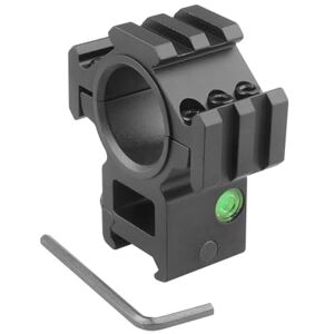 PBTMCD Adaptateur De Lunette De Visée 25,4/30 Mm avec Niveau À Bulle, Pince De Tube Tactique en Alliage D'aluminium for Montage sur Rail Optique(Style3) - Publicité PBTMCD Adaptateur De Lunette De Visée 25,4/30 Mm avec Niveau À Bulle, Pince De Tube Tactique en Alliage D'aluminium for Montage sur Rail Optique(Style3) - Publicité