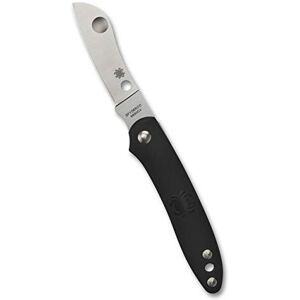 SPYDERCO Couteau fermant Noir - Publicité SPYDERCO Couteau fermant Noir - Publicité