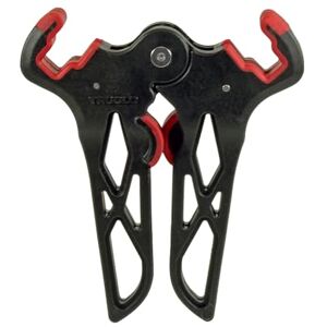 Truglo Nœud Jack Mini Large Nœud Support Noir/Rouge - Publicité Truglo Nœud Jack Mini Large Nœud Support Noir/Rouge - Publicité