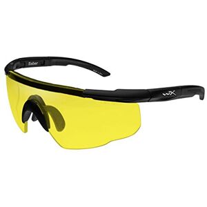 Wiley X Lunettes DE Protection BALISTIQUES Saber Advanced ÉCRAN Jaune - Publicité Wiley X Lunettes DE Protection BALISTIQUES Saber Advanced ÉCRAN Jaune - Publicité