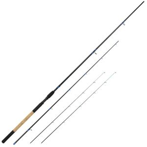 JVS Osprey Method Feeder 9ft 2,70m Canne à Feeder 2 Pointes Poignée en liège Canne de Chantier Noir Porte Moulinet Robuste Deux Pointes en Carbone - Publicité JVS Osprey Method Feeder 9ft 2,70m Canne à Feeder 2 Pointes Poignée en liège Canne de Chantier Noir Porte Moulinet Robuste Deux Pointes en Carbone - Publicité