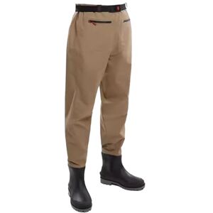 KPHYMOD Waders Cuissardes De Pêche À La Mouche pour Hommes, Cuissardes De Chasse Légères Kaki avec Genoux Renforcés À Double Couche(44 EU) - Publicité KPHYMOD Waders Cuissardes De Pêche À La Mouche pour Hommes, Cuissardes De Chasse Légères Kaki avec Genoux Renforcés À Double Couche(44 EU) - Publicité