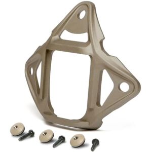 WLXW Cache Fixation Tactique Lunettes Vision Nocturne (NVG) avec 3 Trous, Base Alliage D'aluminium Casques Fast, Compatible avec L4G24, Équipement CS Airsoft, Chasse, Cosplay(Tan) - Publicité WLXW Cache Fixation Tactique Lunettes Vision Nocturne (NVG) avec 3 Trous, Base Alliage D'aluminium Casques Fast, Compatible avec L4G24, Équipement CS Airsoft, Chasse, Cosplay(Tan) - Publicité