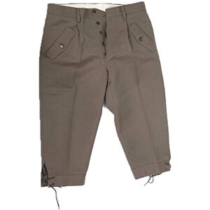 fratelliditalia.org Fratelliditalia Pantalon de montagne, chasse, pêche, airsoft Pantalon d’hiver militaire en laine Type knickerbockers, vert, 46 - Publicité fratelliditalia.org Fratelliditalia Pantalon de montagne, chasse, pêche, airsoft Pantalon d’hiver militaire en laine Type knickerbockers, vert, 46 - Publicité