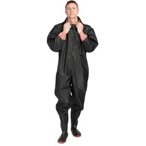 SDGHH-8MMDM Waders De Pêche Femme Homme Imperméable Cuissardes De Pêche avec Bottes Nylon PVC Respirant Waders Pêche avec Poche Et Sangle Réglable pour Pêche À La Mouche,Noir,42 - Publicité SDGHH-8MMDM Waders De Pêche Femme Homme Imperméable Cuissardes De Pêche avec Bottes Nylon PVC Respirant Waders Pêche avec Poche Et Sangle Réglable pour Pêche À La Mouche,Noir,42 - Publicité