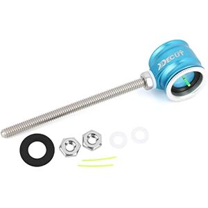 MILAEM Viseur d'arc visée de tir à l'arc 0,5/0,75/1,0 Fibre Optique Visière Bow Sight pin Accessoires de Chasse pour Arc Classique 30Lbs(Bleu, 1.0) - Publicité MILAEM Viseur d'arc visée de tir à l'arc 0,5/0,75/1,0 Fibre Optique Visière Bow Sight pin Accessoires de Chasse pour Arc Classique 30Lbs(Bleu, 1.0) - Publicité
