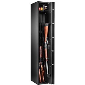 Rietti Armoire Forte 5 Armes + Coffre intérieur - Publicité Rietti Armoire Forte 5 Armes + Coffre intérieur - Publicité