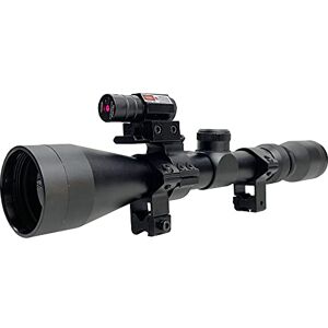 ECOMMUR Lunette de visée Tactique 3-9x40 Lunette de visée pour carabines et fusils à air comprimé (balles) et Airsoft avec Laser - Publicité ECOMMUR Lunette de visée Tactique 3-9x40 Lunette de visée pour carabines et fusils à air comprimé (balles) et Airsoft avec Laser - Publicité