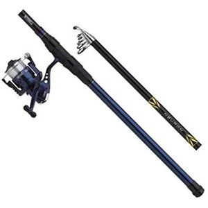 Mitchell Combo Mitchell Neuron Herring, kit canne télescopique et moulinet pour la pêche en mer, conçu pour pêcher des harengs, résistant à la corrosion, inclus le matériel de montage, prêt à pêcher - Publicité Mitchell Combo Mitchell Neuron Herring, kit canne télescopique et moulinet pour la pêche en mer, conçu pour pêcher des harengs, résistant à la corrosion, inclus le matériel de montage, prêt à pêcher - Publicité