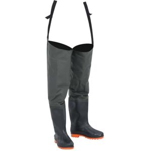 Tomostar Pêche Waders Cuissardes, Cuissardes Pantalon de Pêche Vert foncé Taille 42 - Publicité Tomostar Pêche Waders Cuissardes, Cuissardes Pantalon de Pêche Vert foncé Taille 42 - Publicité