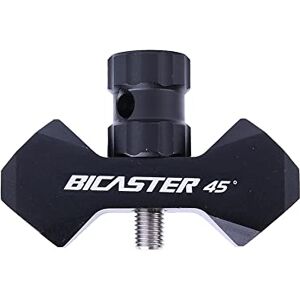 BICASTER Stabilisateur de tir à l'arc double barre en V 40 degrés/45 degrés - Publicité BICASTER Stabilisateur de tir à l'arc double barre en V 40 degrés/45 degrés - Publicité