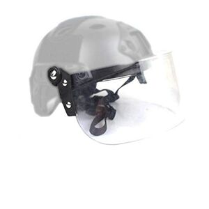 DETECH Lunettes de Casque Tactique Clair Anti-émeute visière Visage Bouclier Lunettes coulissantes Airsoft Accessoires de Paintball - Publicité DETECH Lunettes de Casque Tactique Clair Anti-émeute visière Visage Bouclier Lunettes coulissantes Airsoft Accessoires de Paintball - Publicité