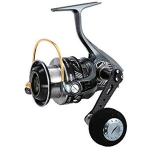 Abu Garcia Revo ALX Moulinet Spinning pour la Pêche des Carnassiers en Eau Douce au Leurre, en Vertical ou en Linéaire, Drop Shot, Perche, Sandre, Truite - Publicité