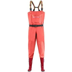 Naturepanda Waders de Pêche Femme Bootfoot Chasse Waders Poitrine Avec Bottes Imperméable Respirant Crosswater, Antidérapantes, Bandoulière Réglable, Pour Chasse, Ferme, Pêche à Mouche - Publicité Naturepanda Waders de Pêche Femme Bootfoot Chasse Waders Poitrine Avec Bottes Imperméable Respirant Crosswater, Antidérapantes, Bandoulière Réglable, Pour Chasse, Ferme, Pêche à Mouche - Publicité