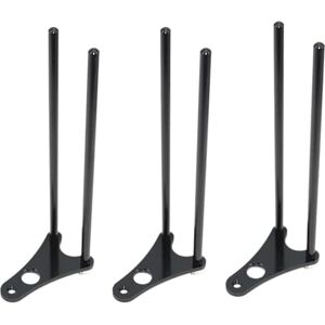 OVNSHVN 3X Barres Anti-Chute de Pêche à la Carpe en Alliage D'Aluminium pour Alarmes de Morsure Coupe-Vent Anti-Chute Barre Anti-Chute Matériel de Pêche à la Carpe - Publicité OVNSHVN 3X Barres Anti-Chute de Pêche à la Carpe en Alliage D'Aluminium pour Alarmes de Morsure Coupe-Vent Anti-Chute Barre Anti-Chute Matériel de Pêche à la Carpe - Publicité
