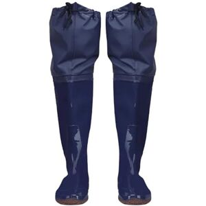 REHOOF Pantalon De Pêche Extérieur Antidérapant pour Cuissardes Haut 60 Cm, Cuissardes Souples en PVC Souple, Bottes en Caoutchouc Imperméables, Chaussures d'eau, Bottes Pluie Respirantes A,40 - Publicité REHOOF Pantalon De Pêche Extérieur Antidérapant pour Cuissardes Haut 60 Cm, Cuissardes Souples en PVC Souple, Bottes en Caoutchouc Imperméables, Chaussures d'eau, Bottes Pluie Respirantes A,40 - Publicité