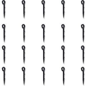 Fahoujs Lot de 20 hameçons de pêche Stings Stings Verres à découper Maggots Maïs Poils Carps Feeder Tackle Leurre en métal - Publicité Fahoujs Lot de 20 hameçons de pêche Stings Stings Verres à découper Maggots Maïs Poils Carps Feeder Tackle Leurre en métal - Publicité