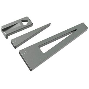 Tough Tactical Tools Ensemble de niveleur de Lunette pour Le Montage de Lunette de visée et de Lunette de Mise à Niveau montés dans des Montures Monobloc ou des Anneaux de Lunette - Publicité Tough Tactical Tools Ensemble de niveleur de Lunette pour Le Montage de Lunette de visée et de Lunette de Mise à Niveau montés dans des Montures Monobloc ou des Anneaux de Lunette - Publicité