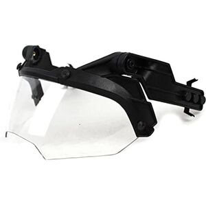AQzxdc Casque D'airsoft avec Lunettes et Visière, Ensemble de Protection Complet pour Le Paintball Militaire, Visière Réglable À 90°, pour La Chasse en Plein Air, Le Tir CQB, BBS,Visor Transparent - Publicité AQzxdc Casque D'airsoft avec Lunettes et Visière, Ensemble de Protection Complet pour Le Paintball Militaire, Visière Réglable À 90°, pour La Chasse en Plein Air, Le Tir CQB, BBS,Visor Transparent - Publicité