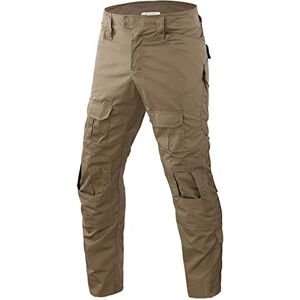 Czen Pantalon de Paintball pour Homme Équipement de Combat, Tactique BDU, Uniforme Militaire, Airsoft, Chasse (Khaki, XL) - Publicité Czen Pantalon de Paintball pour Homme Équipement de Combat, Tactique BDU, Uniforme Militaire, Airsoft, Chasse (Khaki, XL) - Publicité