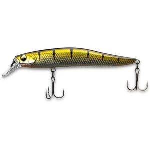 LMAB Flash Vibe 98 – Twitchbait – Suspending & Floating (Profondeur 1-2 m en Suspension Suspending, Real Perch) - Publicité LMAB Flash Vibe 98 – Twitchbait – Suspending & Floating (Profondeur 1-2 m en Suspension Suspending, Real Perch) - Publicité