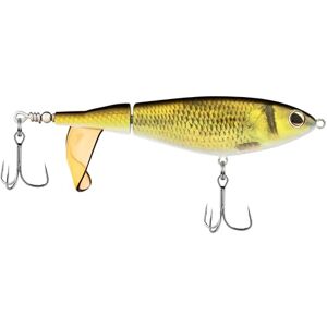 Berkley Choppo Topwater Leurre de pêche Leurre Facile à Utiliser pour Les Poissons prédateurs Crée Un Maximum de Perturbation et Bruit à la Surface 10,5 cm 21 g Or - Publicité Berkley Choppo Topwater Leurre de pêche Leurre Facile à Utiliser pour Les Poissons prédateurs Crée Un Maximum de Perturbation et Bruit à la Surface 10,5 cm 21 g Or - Publicité