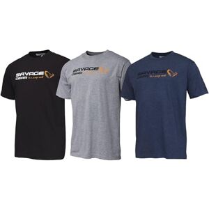 Savage Gear T-Shirt avec Logo Signature T-Shirt de pêche et d'extérieur en Coton de première qualité pour Les pêcheurs, Les campeurs et Les Chasseurs Doux, Respirant et Durable, M - Publicité Savage Gear T-Shirt avec Logo Signature T-Shirt de pêche et d'extérieur en Coton de première qualité pour Les pêcheurs, Les campeurs et Les Chasseurs Doux, Respirant et Durable, M - Publicité