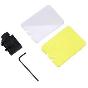nobrands Lentille de portée Airsoft Objectif Protector, Accessoires de Chasse Tactical Scope Objectif Pliable Protecteur d'objectif pour Le tir de Chasse - Publicité nobrands Lentille de portée Airsoft Objectif Protector, Accessoires de Chasse Tactical Scope Objectif Pliable Protecteur d'objectif pour Le tir de Chasse - Publicité