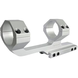 WestHunter Optics 30 mm Cantilever Picatinny Scope Mount Silver - Publicité WestHunter Optics 30 mm Cantilever Picatinny Scope Mount Silver - Publicité