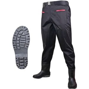 hKjPlvf Waders De Peche, Pantalon De PêChe Respirant Avec Bottes Pour Homme, Bottes De PêChe LéGèRes Avec Poches, Pour La PêChe, La Chasse Au Canard Et L'Industrie Aquatique,D-41 - Publicité hKjPlvf Waders De Peche, Pantalon De PêChe Respirant Avec Bottes Pour Homme, Bottes De PêChe LéGèRes Avec Poches, Pour La PêChe, La Chasse Au Canard Et L'Industrie Aquatique,D-41 - Publicité