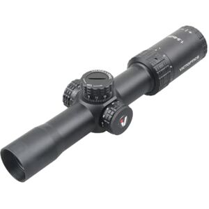 Vector Optics Victoptics S4 Lunette de visée 1,5-6 x 28 pour le sport, l'airsoft et la chasse, fusil à air comprimé, visière cible, lunette de visée Rifle Scope - Publicité Vector Optics Victoptics S4 Lunette de visée 1,5-6 x 28 pour le sport, l'airsoft et la chasse, fusil à air comprimé, visière cible, lunette de visée Rifle Scope - Publicité