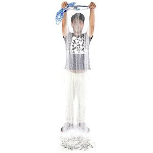 Ejoyous Filet de Pêche à la Main en Nylon, 3,6m, Style Américain avec Cordon de 8m - Publicité Ejoyous Filet de Pêche à la Main en Nylon, 3,6m, Style Américain avec Cordon de 8m - Publicité