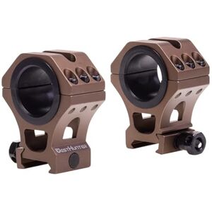 WestHunter Optics Precision 20mm Picatinny Scope Rings, 1 inch 30 mm 34 mm Universal Tactical Scope Mount Brown - Publicité WestHunter Optics Precision 20mm Picatinny Scope Rings, 1 inch 30 mm 34 mm Universal Tactical Scope Mount Brown - Publicité