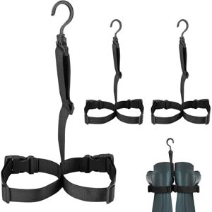 Lucxhcky Lot de 3 cintres réglables pour bottes de pêche, crochets pour bottes, sangles de séchage pour ceintures, bottes de pêche - Publicité Lucxhcky Lot de 3 cintres réglables pour bottes de pêche, crochets pour bottes, sangles de séchage pour ceintures, bottes de pêche - Publicité