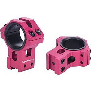 WestHunter Dovetail Scope Rings, 1 in/30 mm Tactical Precision High Profile Scope Mount Red - Publicité WestHunter Dovetail Scope Rings, 1 in/30 mm Tactical Precision High Profile Scope Mount Red - Publicité