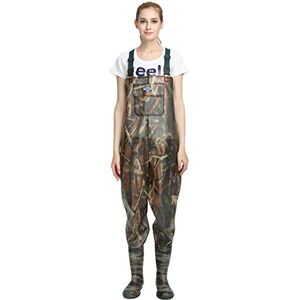 Yonglan Pêche Waders pour Hommes Femmes, Chasse Waders Poitrine avec Bottes Imperméable Style3 37 - Publicité Yonglan Pêche Waders pour Hommes Femmes, Chasse Waders Poitrine avec Bottes Imperméable Style3 37 - Publicité