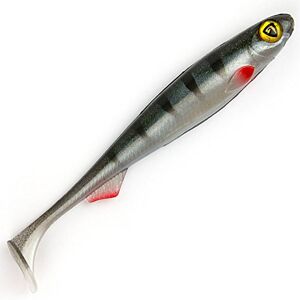 Fox Rage Slick Shad – Poisson en caoutchouc pour la pêche au lancer des brochets, sandres et perches, leurre en caoutchouc pour la pêche au jig et à la dandine, Young Perch, 11 cm - Publicité Fox Rage Slick Shad – Poisson en caoutchouc pour la pêche au lancer des brochets, sandres et perches, leurre en caoutchouc pour la pêche au jig et à la dandine, Young Perch, 11 cm - Publicité