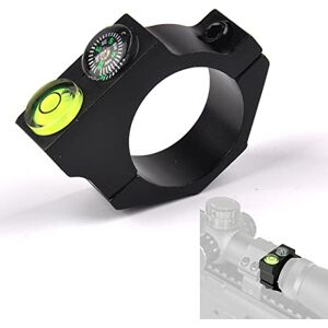 RimFly Niveau à Bulle + Boussole 30mm pour Rail Airsoft Picatinny Tube de Lunette de visée pour Fusil Support de Lunette de visée pour Fusil de Chasse Adaptateur pour Paintball - Publicité RimFly Niveau à Bulle + Boussole 30mm pour Rail Airsoft Picatinny Tube de Lunette de visée pour Fusil Support de Lunette de visée pour Fusil de Chasse Adaptateur pour Paintball - Publicité