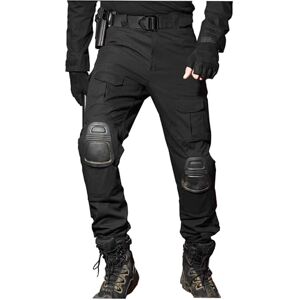 WISEONUS Multi-Poche Pantalons de Service Tir au Fusil de Peinture Pantalon Tactique BDU Pantalon Airsoft avec genouillères - Publicité WISEONUS Multi-Poche Pantalons de Service Tir au Fusil de Peinture Pantalon Tactique BDU Pantalon Airsoft avec genouillères - Publicité