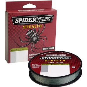 Spiderwire Unisex 1339753 Stealth Braid Superline - Ligne de pêche - Publicité Spiderwire Unisex 1339753 Stealth Braid Superline - Ligne de pêche - Publicité