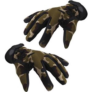 cutefly Gants doigt militaire pour hommes, protection pour tir Airsoft chasse M multicolore - Publicité cutefly Gants doigt militaire pour hommes, protection pour tir Airsoft chasse M multicolore - Publicité