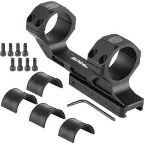 SPINA OPTICS Montures de lunette de visée en porte-à-faux pour fusil à double anneau léger monobloc, tube de 34 mm/30 mm, haute précision antichoc pour rail Picatinny - Publicité SPINA OPTICS Montures de lunette de visée en porte-à-faux pour fusil à double anneau léger monobloc, tube de 34 mm/30 mm, haute précision antichoc pour rail Picatinny - Publicité
